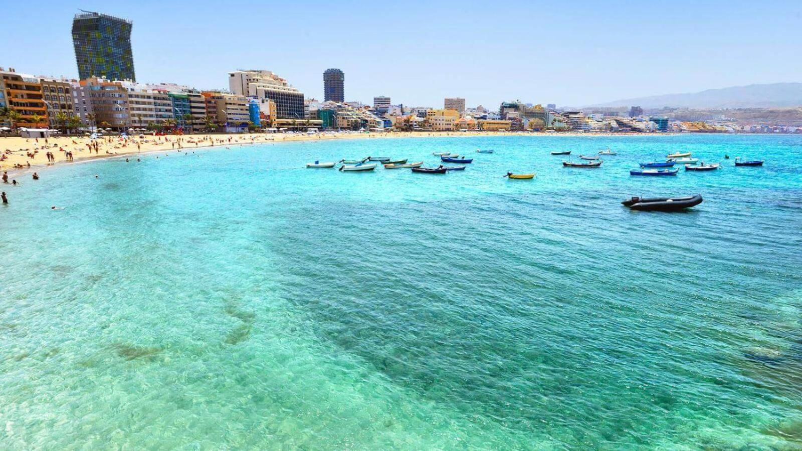 Mg Canteras Suites Las Palmas de Gran Canaria Bagian luar foto